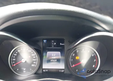 2018 Mercedes-Benz C 300 из США, поврежденный, VIN WDDWF4JB4JR316715